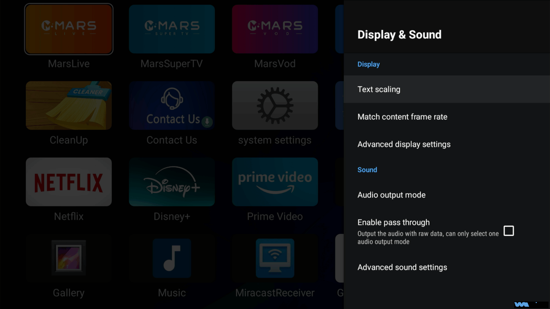 we2usat Tutorial: Adjusting Font Size