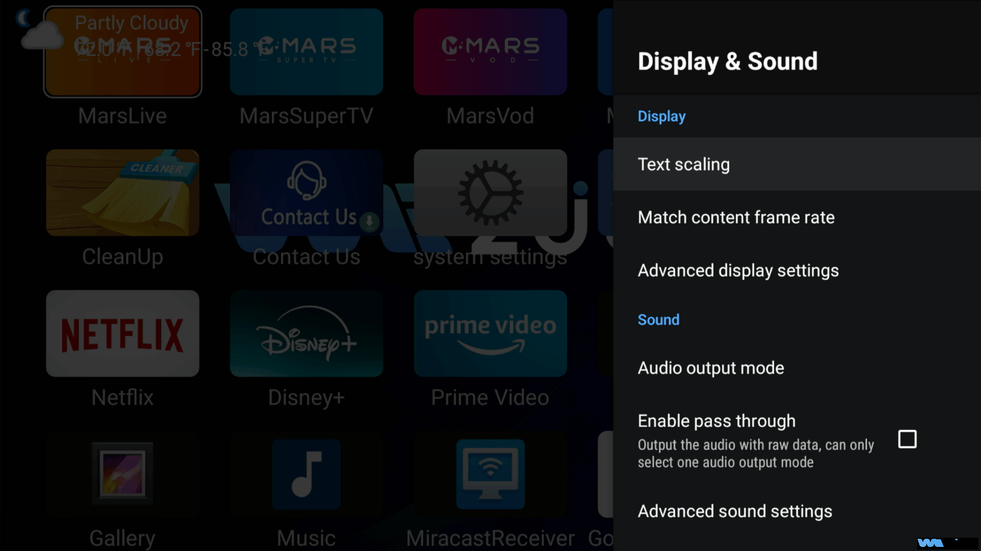 we2usat Tutorial: Adjusting Font Size