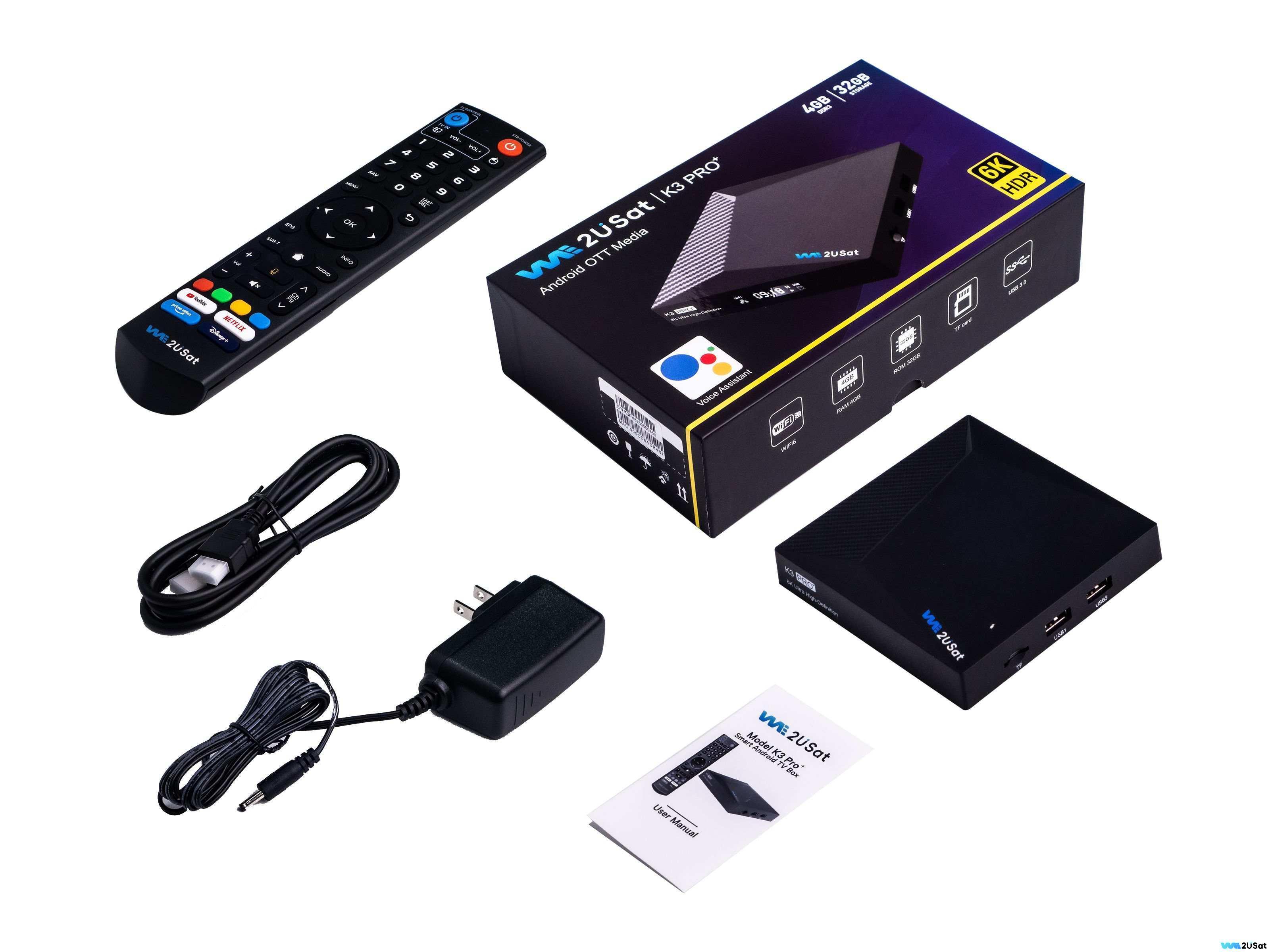 TV box unboxing