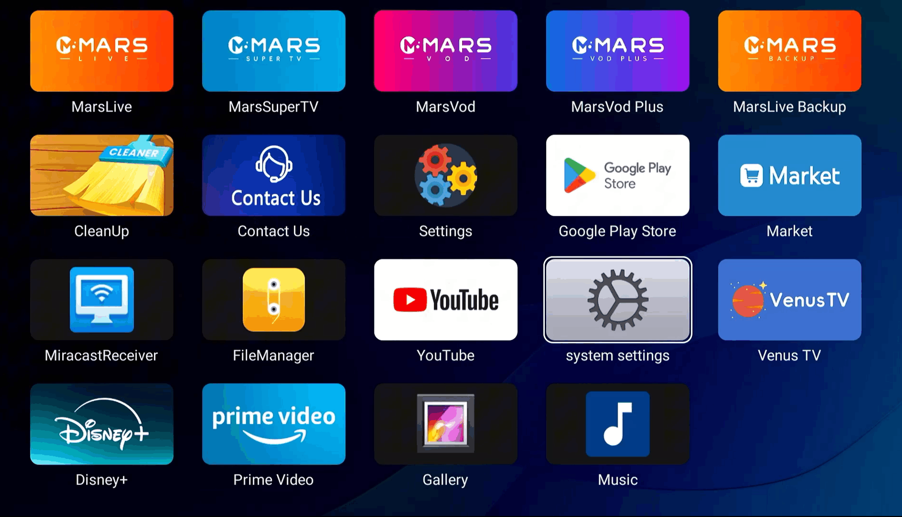 we2usat :How to Set Red, Green, Yellow, and Blue Shortcut Keys