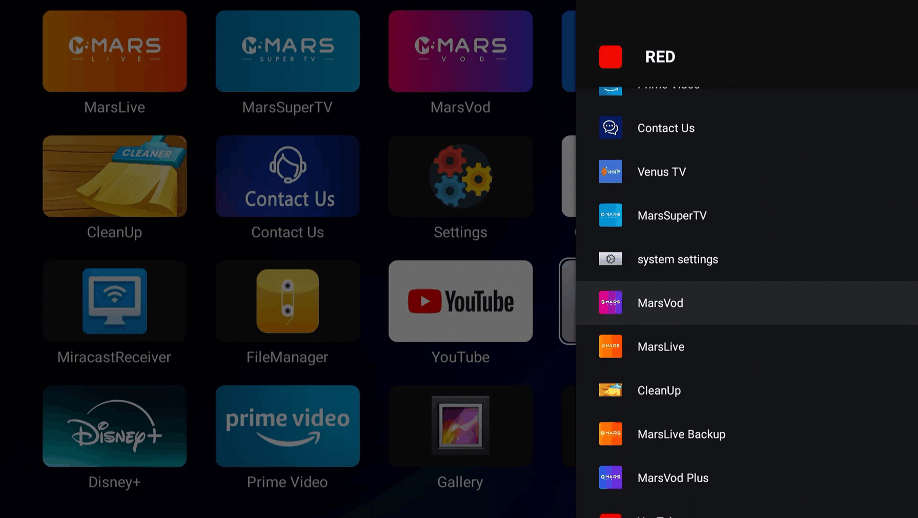 we2usat :How to Set Red, Green, Yellow, and Blue Shortcut Keys