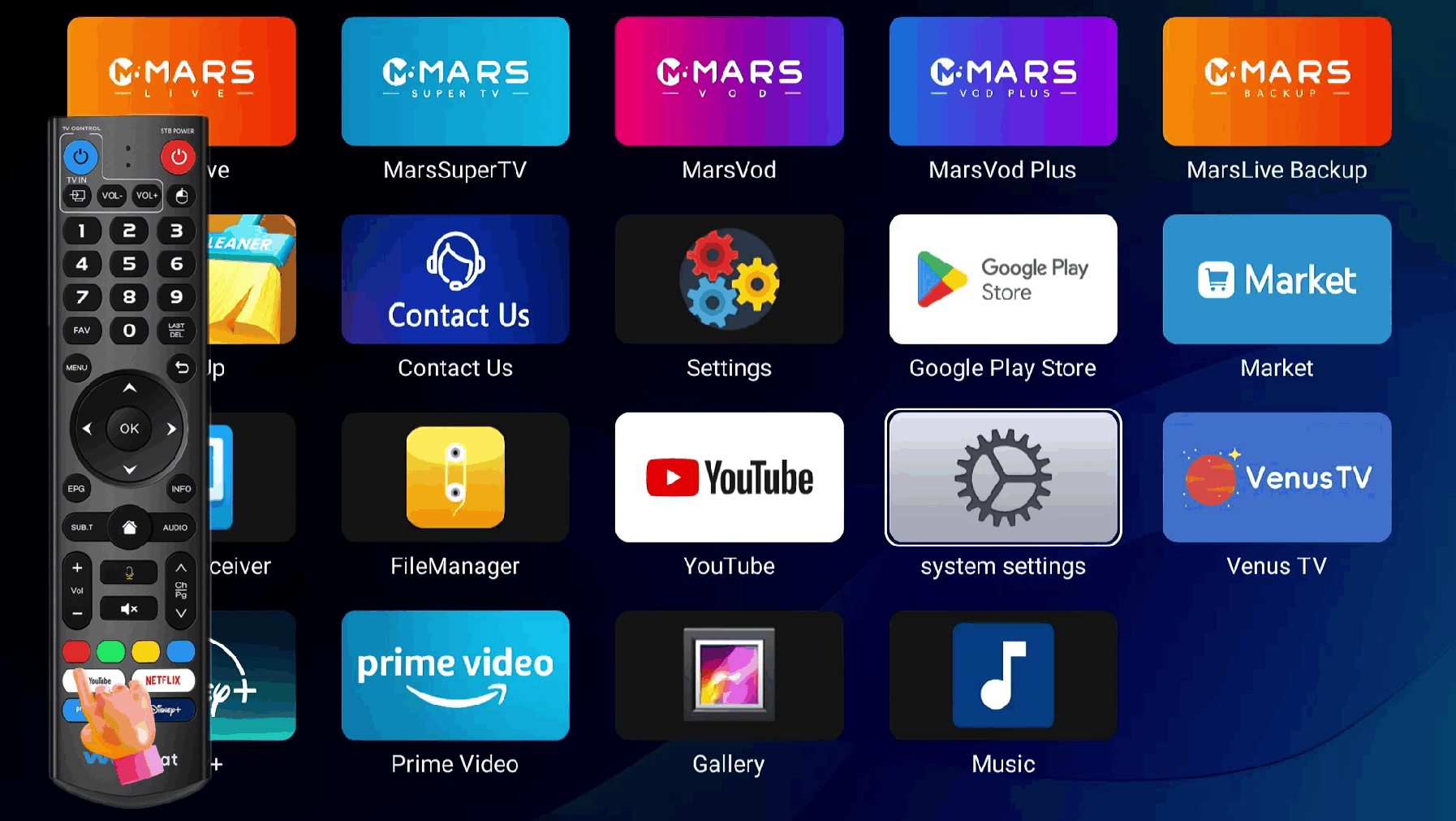 we2usat :How to Set Red, Green, Yellow, and Blue Shortcut Keys