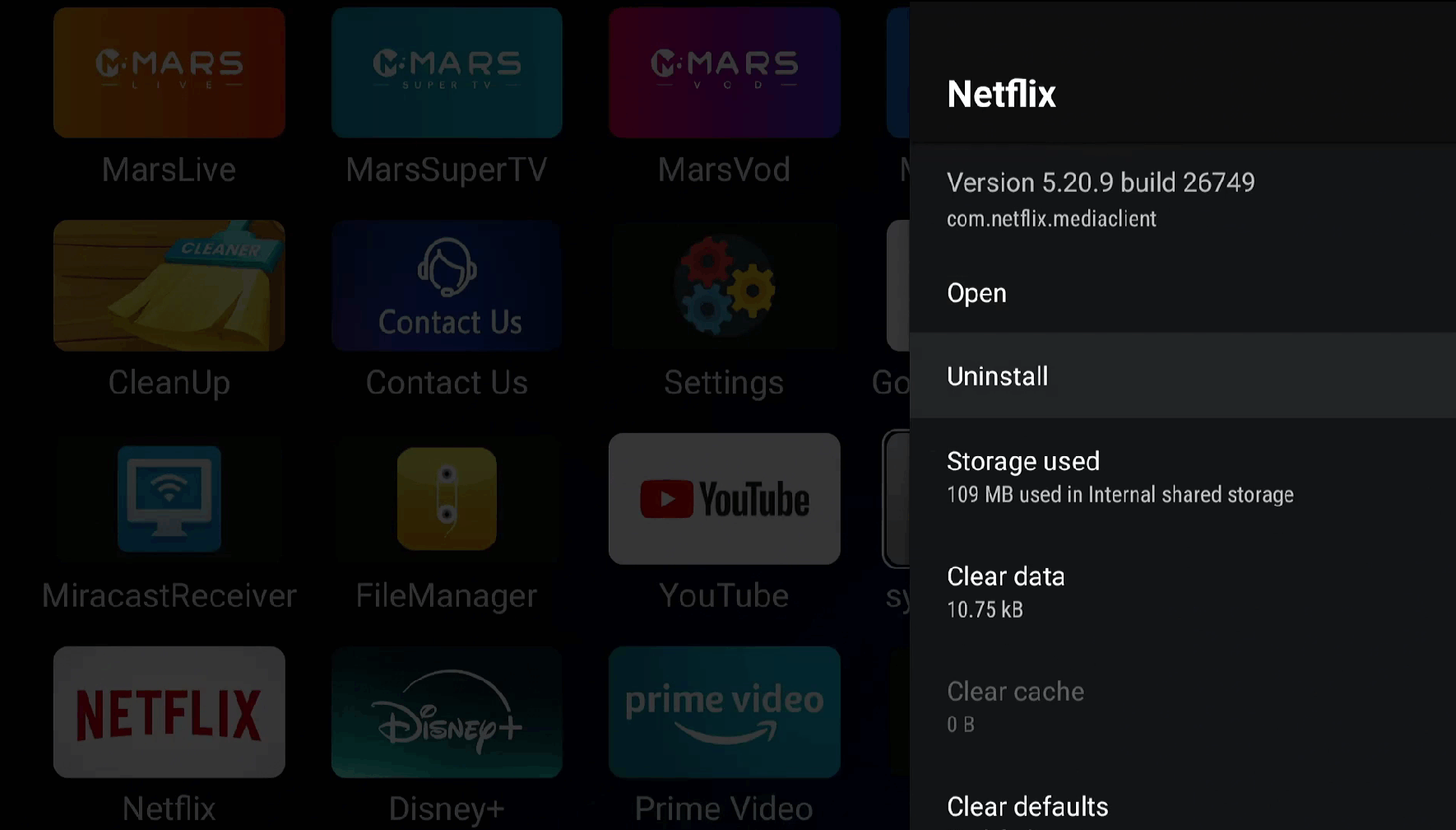 we2usat Uninstalling and Reinstalling App