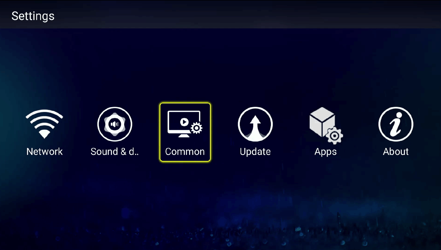 we2usat How to Restore Factory Settings