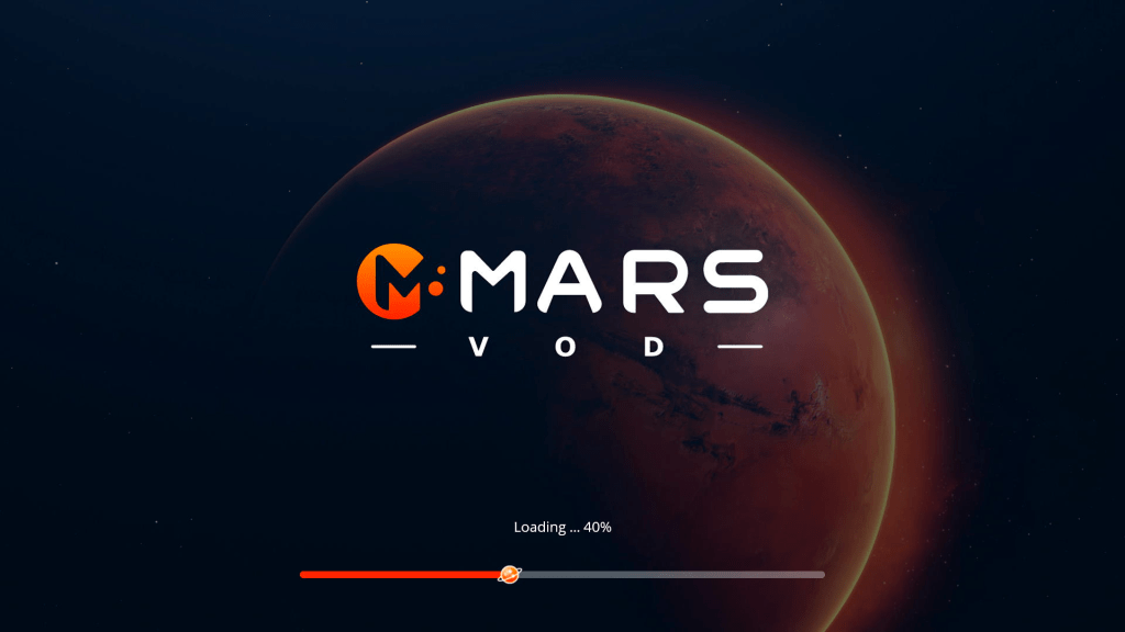 Mars VOD offers access to a vast collection of movies and TV series.
