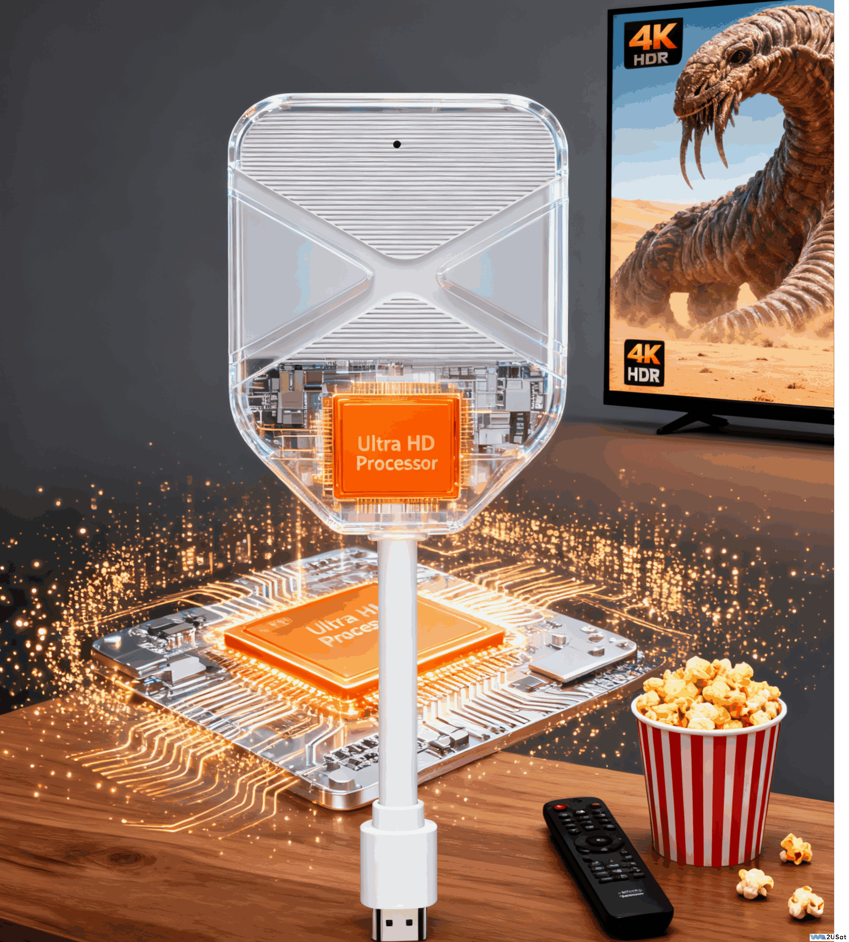 A TV box with one-time purchase and lifetime enjoyment.