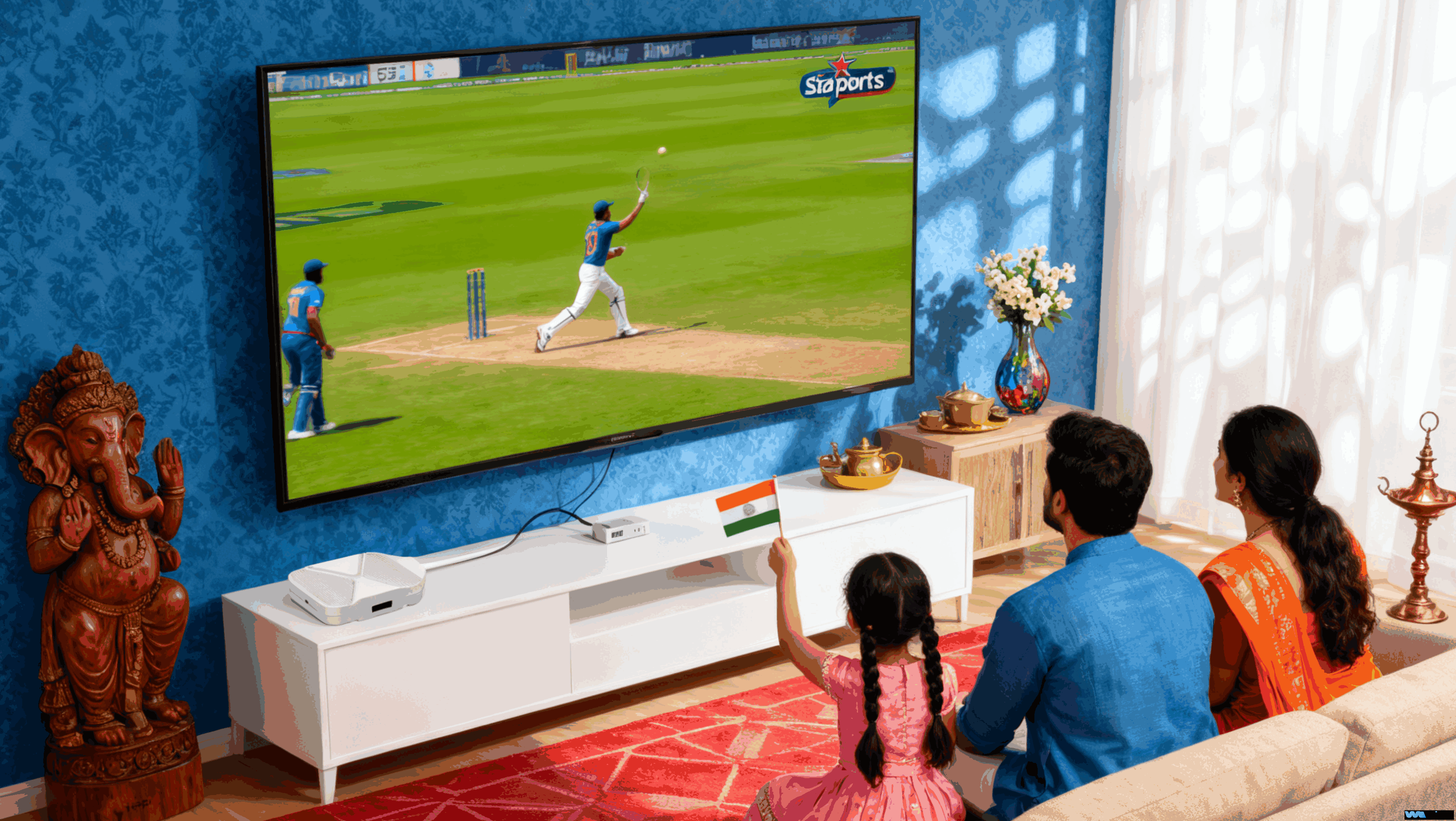 A TV box with one-time purchase and lifetime enjoyment.