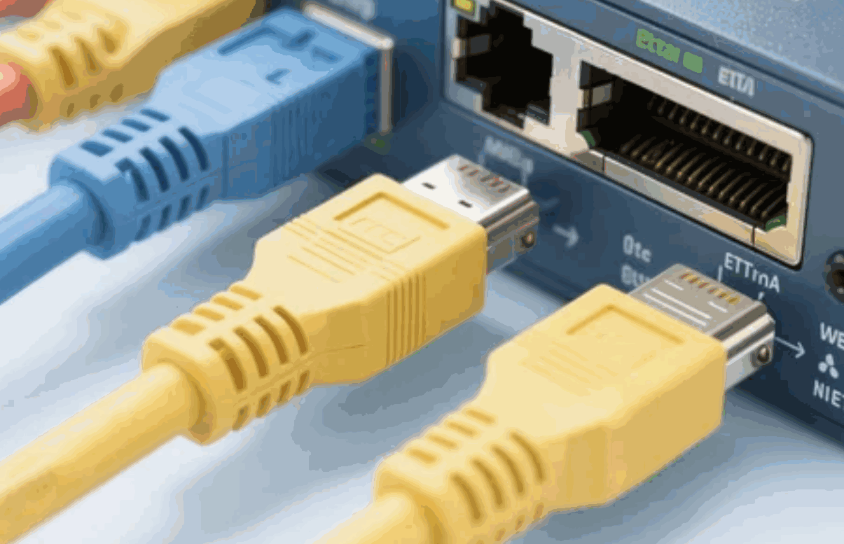 Ethernet and Wi-Fi, Both are okay.