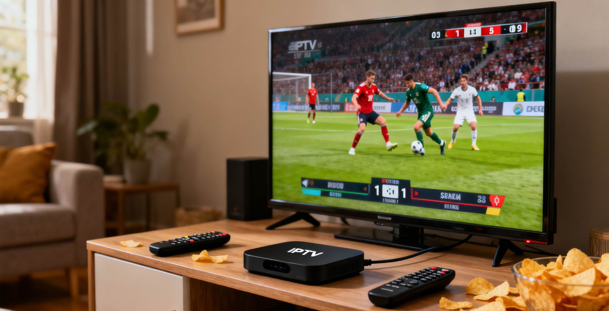 IPTV Boxes and Android TV Boxes