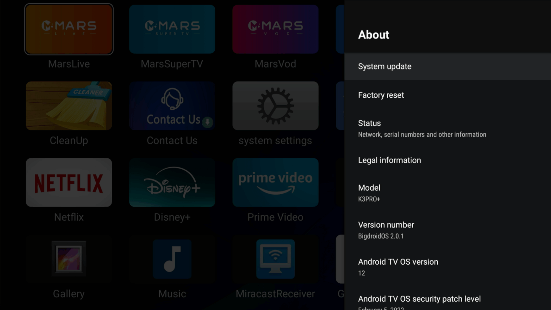 We2usat K3 Pro+ TV Box Review